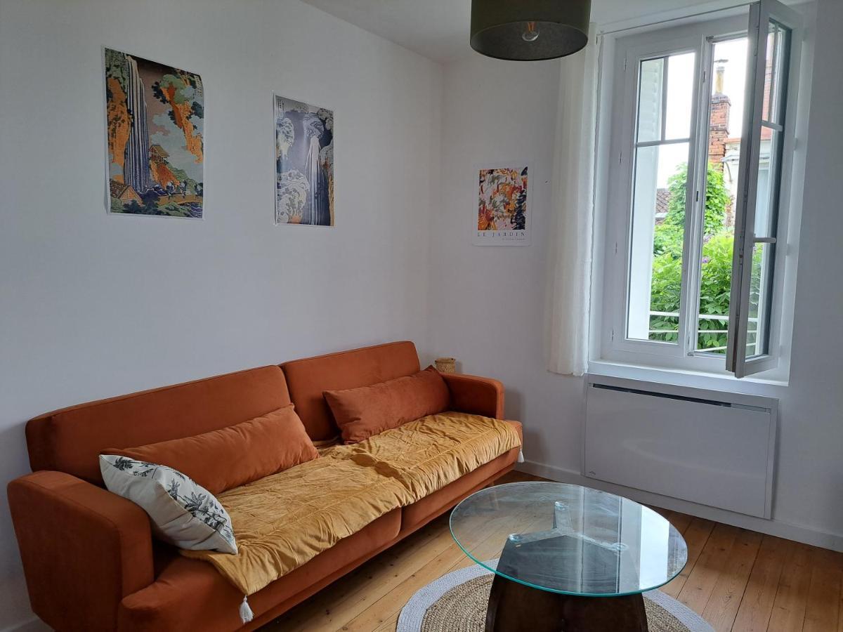 Appartement Calme Dans Maisonnette Graulhet Eksteriør billede